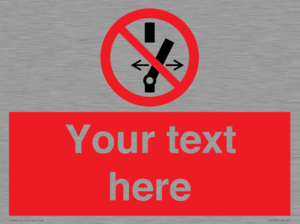 Custom prohibition Do not alter the state of the switch